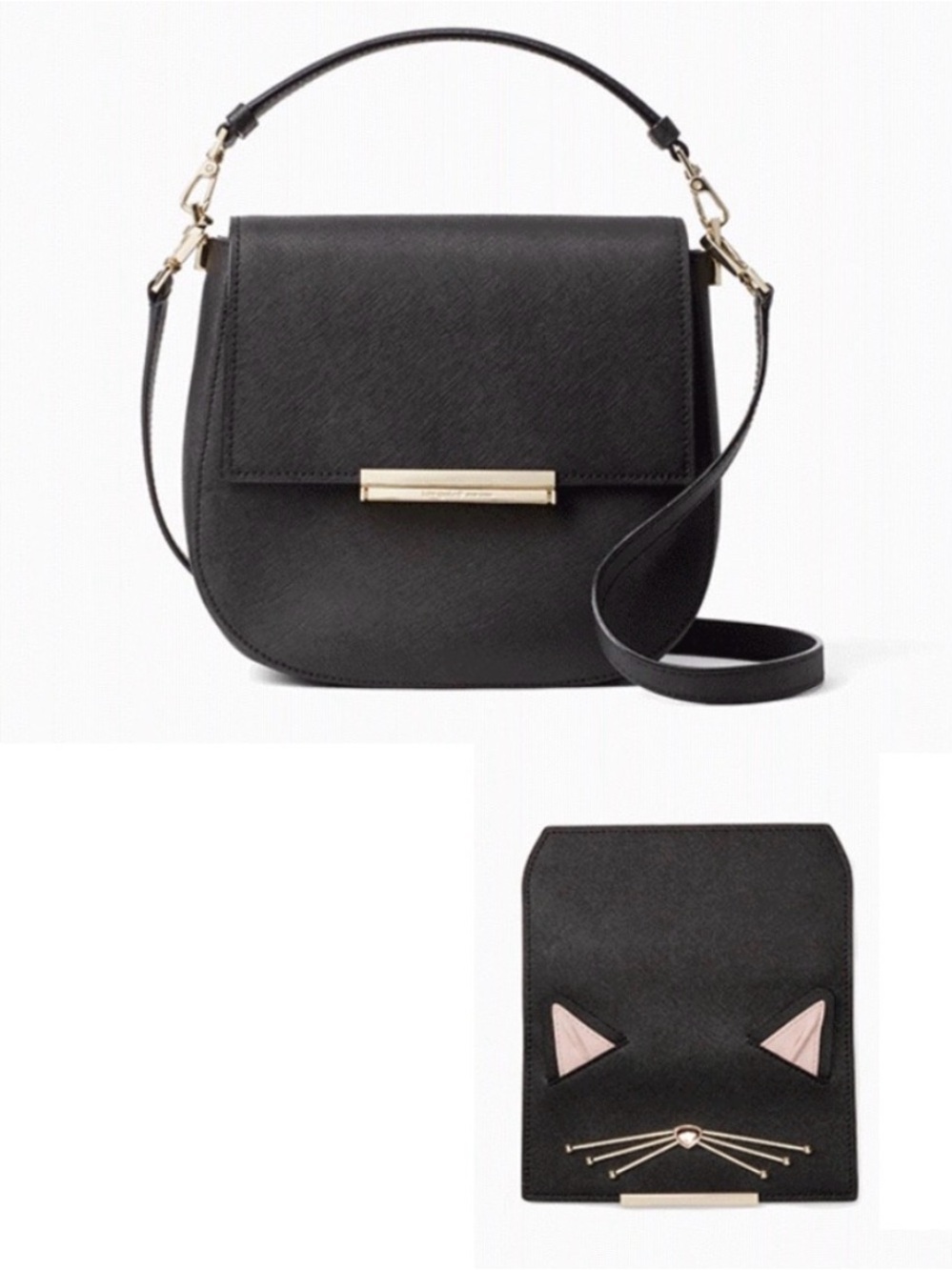 Kate spade make it mine heritage byrdie bag + cat flap) - Picture 2 of 15